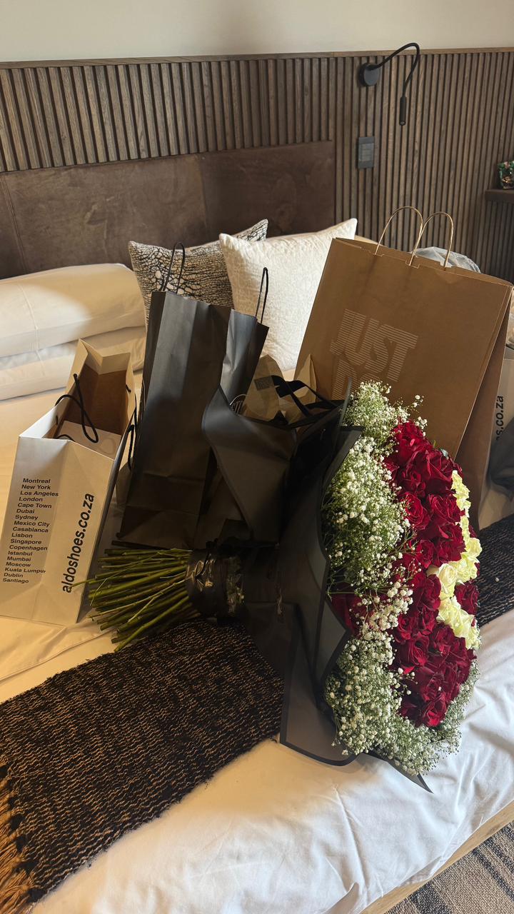 The smiles you had when I surprised you on your birthday with your gifts will always be one of my favorite memories.